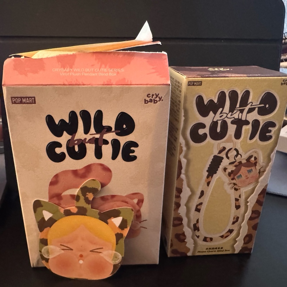 Wild But Cutie Cry Baby Camo Bundle